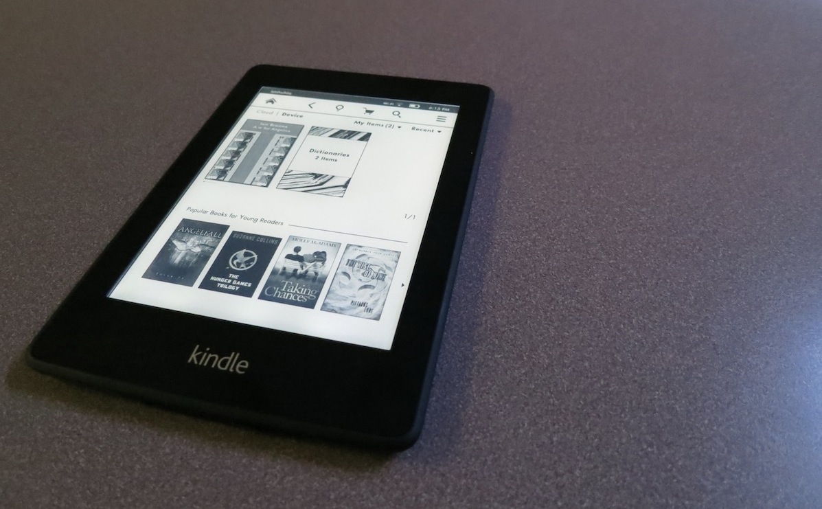 Review: The Kindle Paperwhite - 512 Pixels